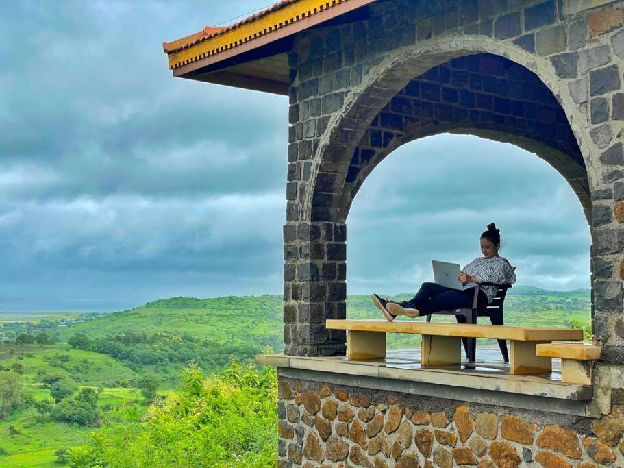 Eze Nof - A Hilltop Villa With 360º Water View Nashik Extérieur photo