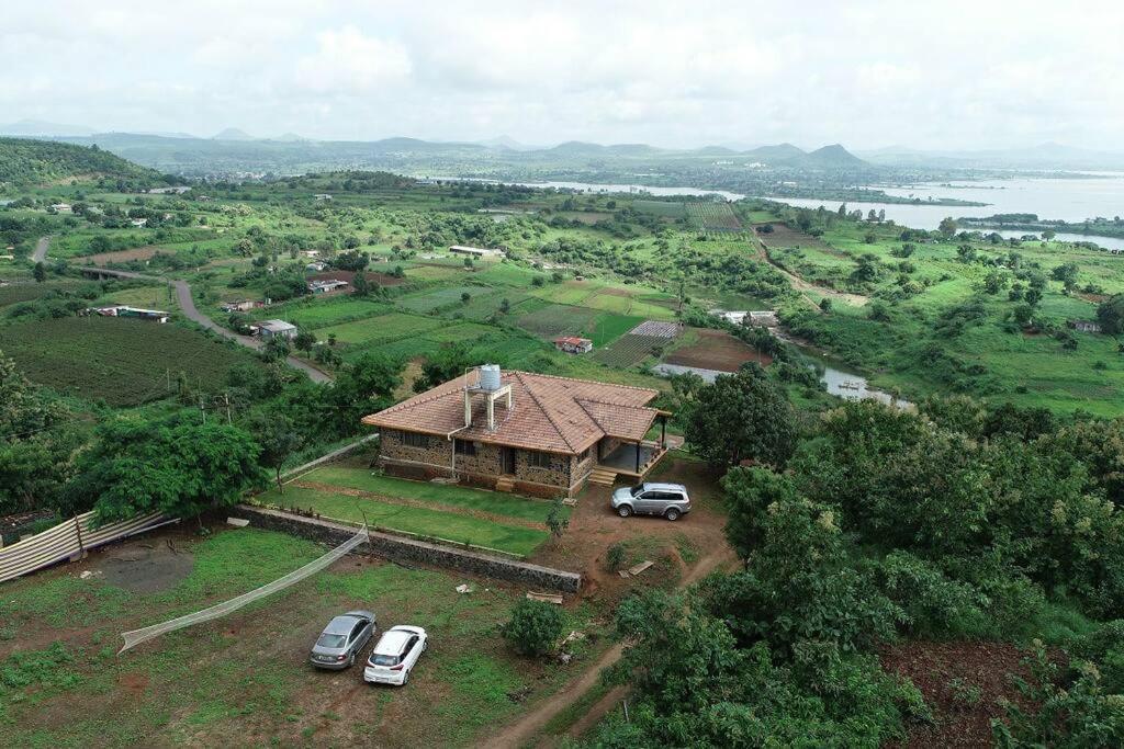 Eze Nof - A Hilltop Villa With 360º Water View Nashik Extérieur photo
