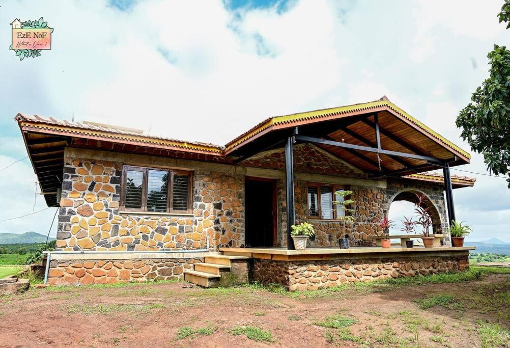 Eze Nof - A Hilltop Villa With 360º Water View Nashik Extérieur photo